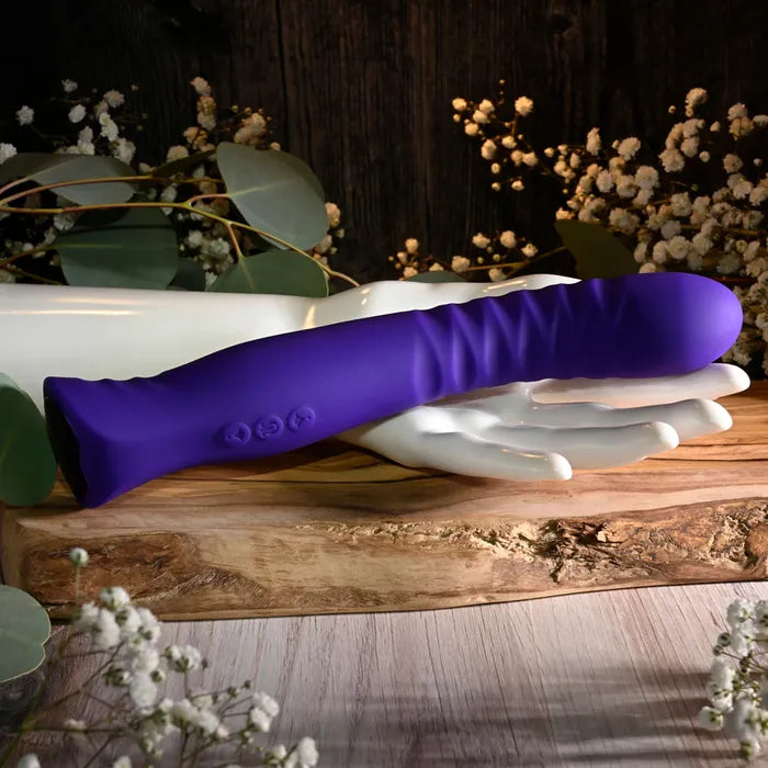 Selopa TRIXXXIE - Purple 22.2cm Vibrator