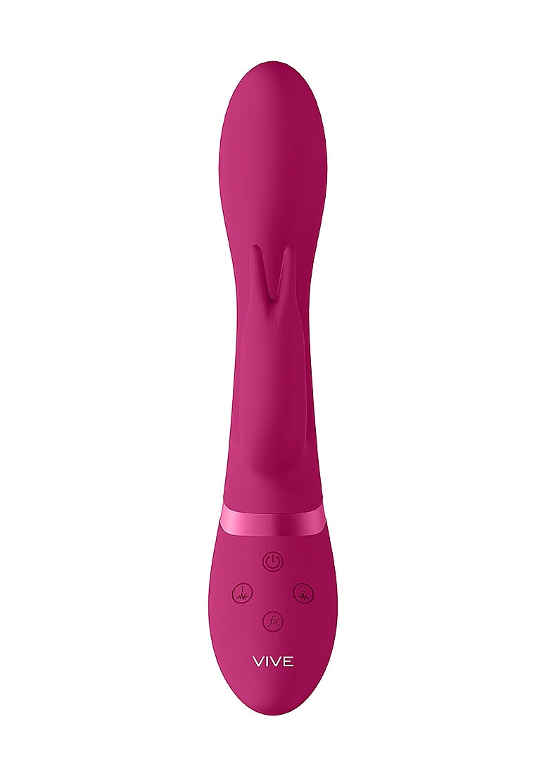 Shots Toys | VIVE Zosia Classic G-Spot Rabbit Vibrator Pink