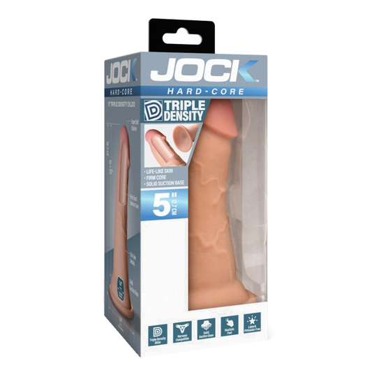 Curve Toys | JOCK Hard-Core 5" Triple Density Dildo