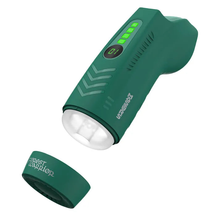 Shots Toys | Masturs - Ayla - Forest Warrior - Sucking, Vibrating, Moaning Masturbator