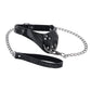 Sportsheets Velvet Noir Collar & Leash