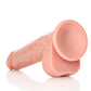 Shots Toys | REALROCK - 11" / 28cm Cock with Balls Regular Straight Dildo - Flesh