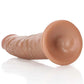 Shots Toys | REALROCK Realistic Slim Dildo without Balls - Tan 15.5cm (6") Dong