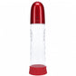 Shots Toys | PUMPED CyberPulse Automatic Penis Pump - Metallic Red Auto Penis Pump