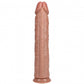 Shots Toys | REALROCK - Realistic Extra Long Dildo no Balls 15" / 38.1cm - Tan