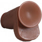Shots Toys | REALROCK - Realistic Extra Thick Dildo with Balls 9" / 22.9cm - Tan