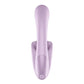 Satisfyer Tongue Expert - Violet Clitoral & G-Spot Stimulator Vibrator