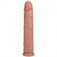 Shots Toys | REALROCK - Realistic Extra Long Dildo no Balls 14" / 35.5cm - Tan