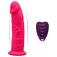 Adrien Lastic Silexd 7" Model 2 Remote Control LRS Vibrating Dildo Pink