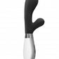 Shots Toys | Luna Artemis Rechargeable 10 Speed Rabbit Vibrator Black