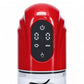 Shots Toys | PUMPED TechnoThrust Auto Masturbator Pump Metallic Red
