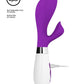 Shots Toys | Luna Achelois Rechargeable 10 Speed Rabbit Vibrator Purple
