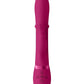 Shots Toys | VIVE Halo G-Spot Rabbit Vibrator with Stimulating Ring Pink