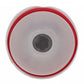 Shots Toys | PUMPED Virtuo - Metallic Red Sucking And Vibrating Auto Masturbator