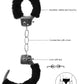 Shots Toys | Ouch! Beginners Furry Hand Cuffs - With Quick-Release Button