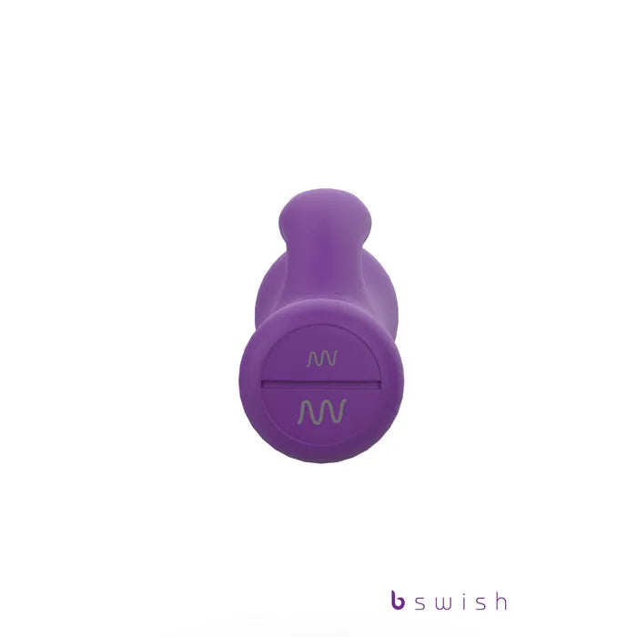 B Swish Bswish Bwild Bunny Infinite Deluxe Rabbit Vibrator Purple