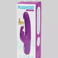 Love Honey Happy Rabbit Slimline Realistic Rechargeable Rabbit Vibrator Purple