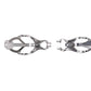 Sportsheets EDGE Tuggable Clover Nipple Clamps