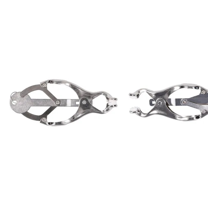 Sportsheets EDGE Tuggable Clover Nipple Clamps