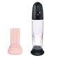 Canwin MEN Passion Suck Vacuum Penis Pump with Flesh Sleeve