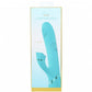 Shots Toys | VIVE Fiore Triple Motor G-Spot Air Wave Vibrating Tapping Flared Clit Stimulator Blue