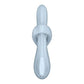 Satisfyer Heat Flex 4 - Blue Heating Rotating G-Spot Vibrator