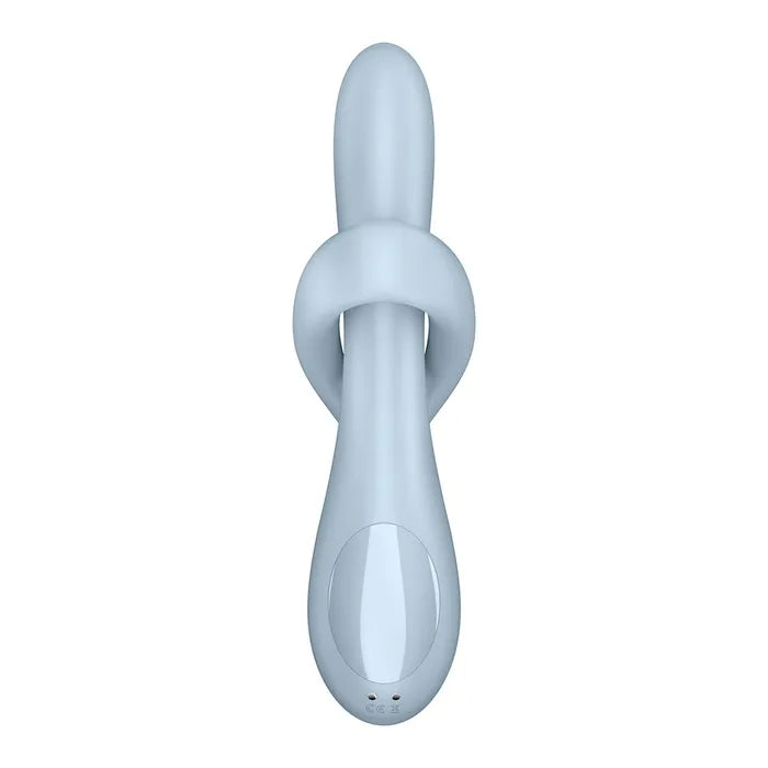 Satisfyer Heat Flex 4 - Blue Heating Rotating G-Spot Vibrator