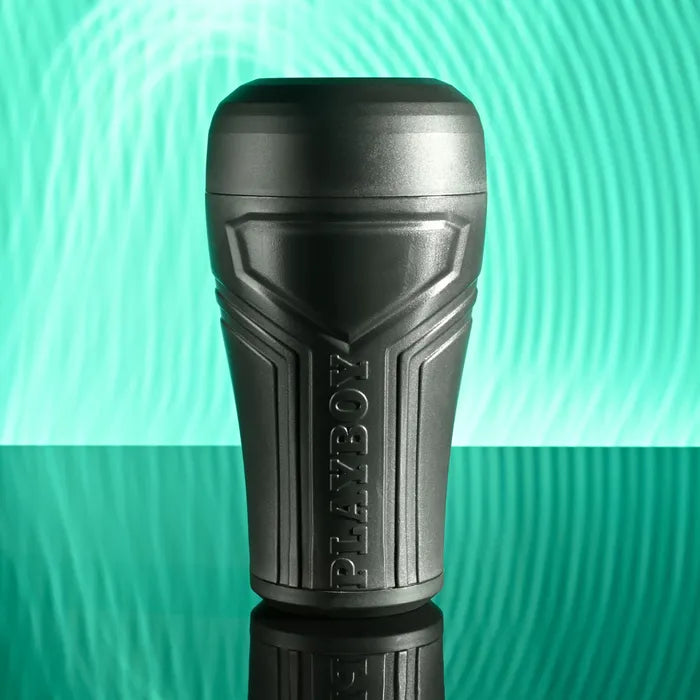 Playboy Pleasure THE URGE SMALL - Clear Small Stroker Masturbator