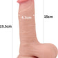 O-Products | Kiotos Cox Sliding Skin Dildo 19.5cm Flesh