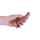 Shots Toys | OUCH! Smooth G-Spot Dildo - 5" / 12 cm - Rose Gold