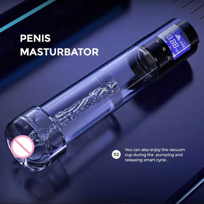 LuvPump Smart Automatic Penis Pump
