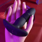 Playboy Pleasure TRUST THE THRUST Black 13.7cm USB Thrusting Butt Plug Wireless