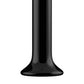 Shots Toys | Thumby - Glass Vibrator With Suction Cup and Remote - Black