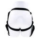 Sportsheets Dual Desires Strap On - Black Adjustable Strap-On Harness (No Probe Included)