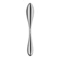 Satisfyer Star Force 3 - Chrome Steel 27cm Dildo