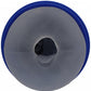 Shots Toys | PUMPED Vibrobator - Vibrating Suction Masturbator Pump - Metallic Blue