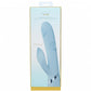Shots Toys | VIVE Fronda Triple Motor G-Spot Vibrating Tapping Leaf Clit Stimulator Blue