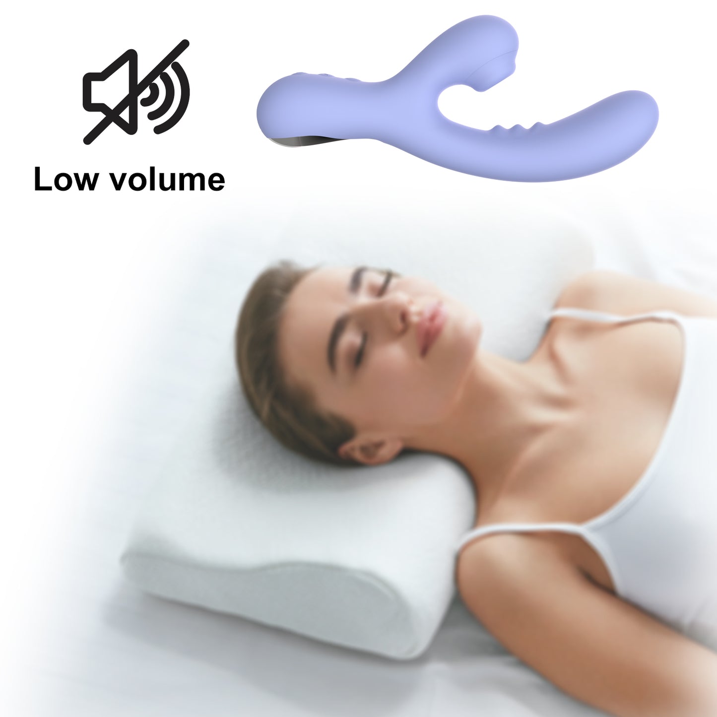 SXE Jena - Suction Rabbit Vibrator (Lilac)