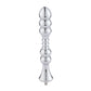 Hismith 8.2" Smooth Aluminium Beaded Anal Dildo (KlicLok)