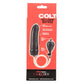 Calexotics | COLT Hefty Probe Inflatable Butt Plug Black