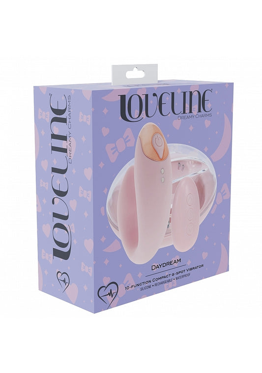 Shots Toys | LOVELINE Daydream - Remote Control 2in1 G-Spot and Clitoral Vibrator - Pink