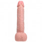 Shots Toys | REALROCK - Realistic Extra Long Dildo with Balls 14" / 35.5cm - Flesh