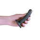 Shots Toys | OUCH! Smooth G-Spot Dildo - 5" / 12 cm - Gun Metal