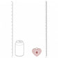 Shots Toys | LOVELINE Luvie - AirTapTech Tapping Sucking Heart Shaped Vibrator - Pink