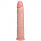 Shots Toys | REALROCK - Realistic Extra Long Dildo no Balls 14" / 35.5cm - Flesh