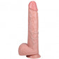 Shots Toys | REALROCK - Realistic Extra Long Dildo with Balls 13" / 33cm - Flesh