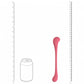 Shots Toys | LOVELINE FlexEase - Remote Controlled Flexible Dual Ended Vibrator - Pink