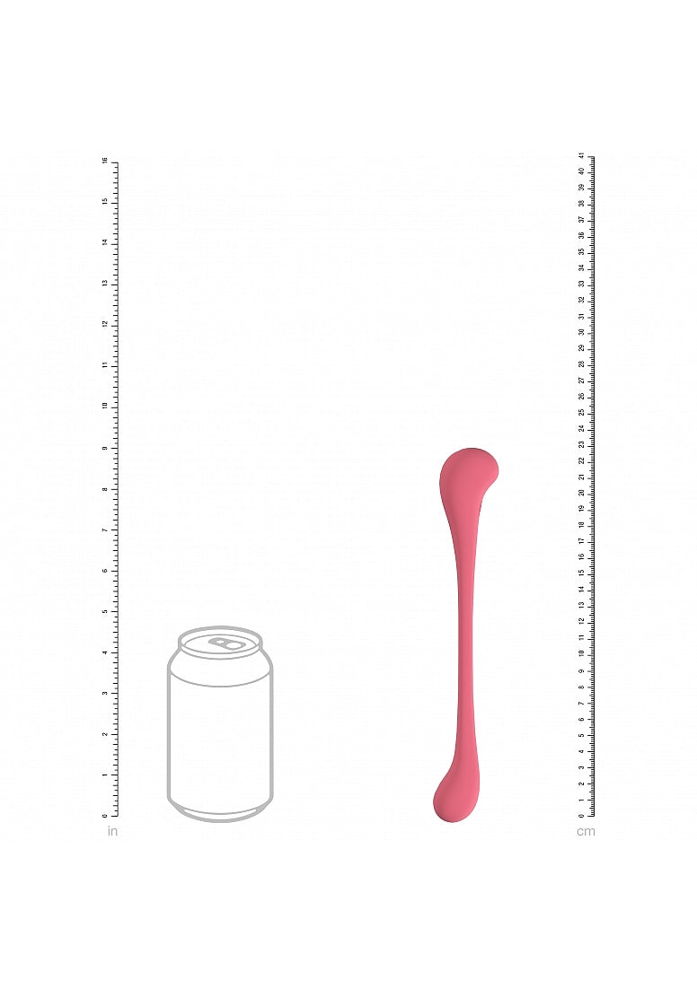 Shots Toys | LOVELINE FlexEase - Remote Controlled Flexible Dual Ended Vibrator - Pink