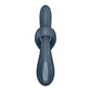 Satisfyer Heat Flex 4 - Grey Heating Rotating G-Spot Vibrator