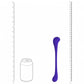 Shots Toys | LOVELINE FlexEase - Remote Controlled Flexible Dual Ended Vibrator - Purple